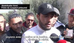 Tunisie: les frères d'Anis Amri ne le croient pas coupable