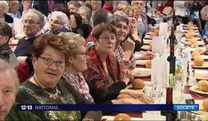Limoges : les seniors ont leur repas de Noël