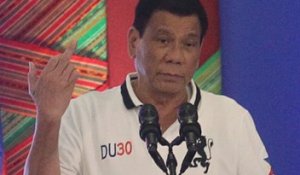 Duterte, l'homme politique le plus borderline de la planète