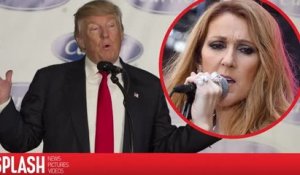 Céline Dion refuse l'invitation à chanter pour l'investiture de Donald Trump