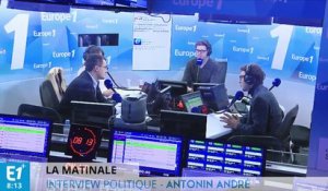 Darmanin (LR) : "Valls est le Jospin d'aujourd'hui, un reniement par jour"