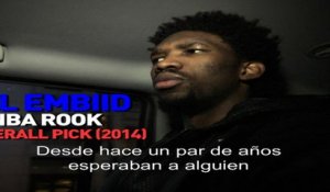 NBA Rooks: Joel Embiid on his Journey - Lat Am Subtitle- NBA World - PAL