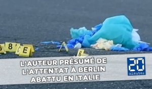 Attentat à Berlin: Le suspect Anis Amri abattu par la police à Milan