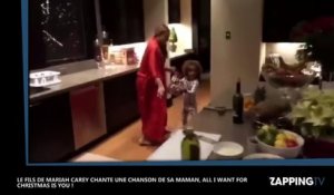 Mariah Carey : Son fils danse sur l’une de ses chansons et fait fondre la Toile (Vidéo)