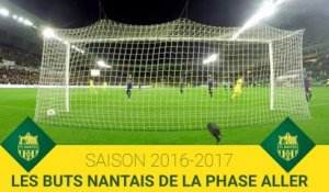 2016-2017 : les buts de la 1ère partie de saison