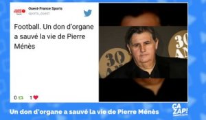 Pierre Ménès échappe à la mort grâce à un don d'organe