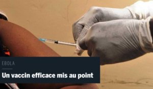 L'annonce d'un vaccin très efficace contre Ebola