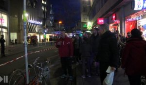 Incendie chez H&M à Strasbourg 300 personnes évacuées