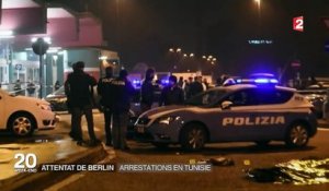 Attentat de Berlin : arrestations en Tunisie