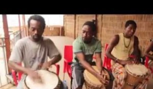 Abok I Ngoma 2012: attelier de percussion