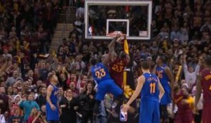 Dunk of the Night - LeBron James
