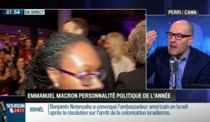 Perri & Cann: Emmanuel Macron, personnalité politique de l'année - 26/12