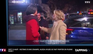 Miss France 2017 : Alicia Aylies portée en raison d’une crampe, les internautes affligés (Vidéo)
