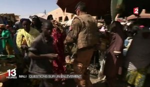 Mali : questions sur un enlèvement