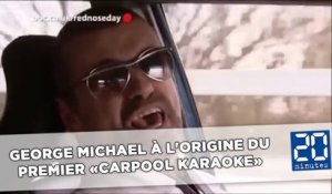 George Michael à l'origine du tout premier «Carpool Karaoke»