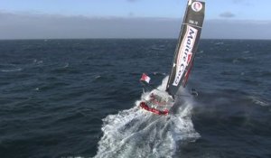 Voile - Vendée Globe : Thomson revient fort