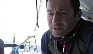 J51 : Romain Attanasio a franchi le Cap Leeuwin / Vendée Globe