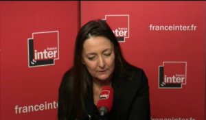 Karine Berger répond aux questions d'Alexandra Bensaid