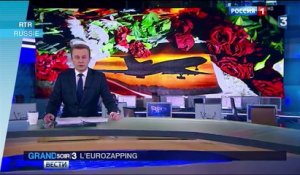 Eurozapping : une greffe de main inédite, 12 corps repêchés dans la mer Noire