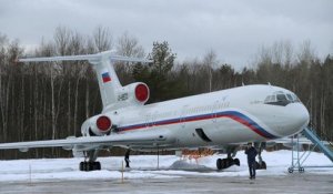 Crash du Tupolev: une boîte noire retrouvée