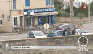 Drôme : le parcours du suspect d'un triple meurtre