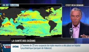 La chronique de Fréderic Simottel: La Nasa crée un service pour surveiller la santé des océans - 27/12