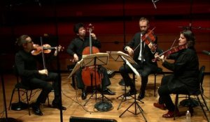 Haydn : Quatuor à cordes en si bémol majeur op. 1 n° 1 - Adagio par le Quatuor Cambini