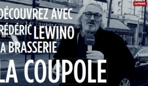 La Coupole : découvrez la célèbre brasserie avec Frédéric Lewino