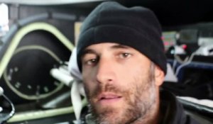 J52 : Le retour du froid pour Fabrice Amedeo / Vendée Globe