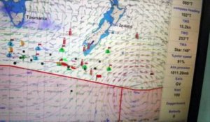 D52 : Rich Wilson crosses the Auckland Islands / Vendée Globe