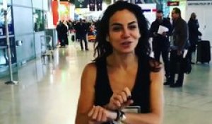 Tomer Sisley ligote sa femme Sandra Zeitoun dans un aéroport !