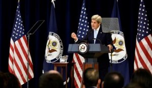 Israël/Palestine : "pas de paix possible" sans deux Etats (John Kerry)