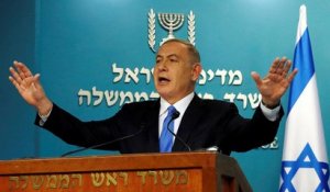 Proche-Orient : Netanyahu dénonce le discours "biaisé" de John Kerry