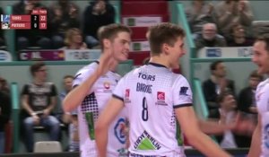 Volley - Ligue A (H) : Tours écrase Poitiers