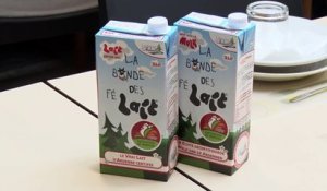 Vingt-cinq-mille litres de lait répartis pour soutenir l'aide alimentaire en Wallonie