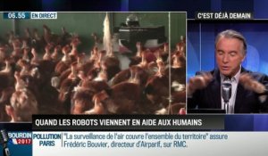 La chronique de Frédéric Simottel: Quand les robots viennent en aide aux humains - 29/12