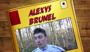 Cyclisme - Alexys Brunel avec la réserve de la FDJ en 2017