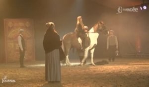 Spectacle : La légende du cheval Mervent 2016 (Vendée)