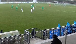 D1 - Saint-Etienne 0-2 OM : le but de Viviane Asseyi (56e)
