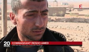 Syrie : avec les Kurdes qui combattent les jihadistes aux portes de Raqqa