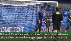 Transferts - Conte : "Courtois reste avec nous"