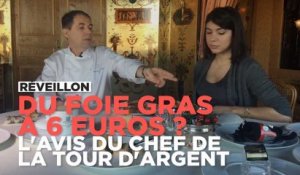 L'Obs a fait goûter du foie gras à 6 euros au chef de la Tour d'Argent
