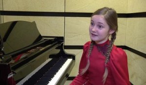 A 11 ans, elle écrit un opéra et le présente à Vienne