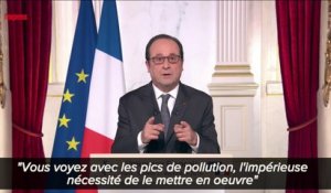 Hollande: des voeux aux Français et surtout des mises en garde très politiques