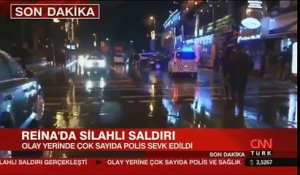 Turquie: Des dizaines de morts cette nuit à Istambul dans l'attaque de l'une des plus grosses boîtes de nuit de la capit