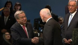 Antonio Guterres dit vouloir faire de 2017 une année pour la paix