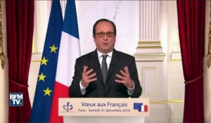 Les vœux de Hollande entachés par… des fautes d’orthographe !