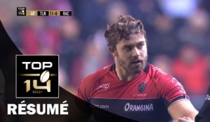 TOP 14 - Résumé Toulon-Racing 92: 17-11 - J15 - Saison 2016/2017