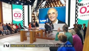 La première réaction de Patrick Cohen de France Inter à l'annonce du départ de Jean-Pierre Elkabbach d'Europe 1