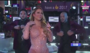 La performance catastrophique de Mariah Carey pour le Nouvel An à New York